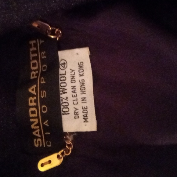 Woman's button down Sandra Roth size 4 - Picture 3 of 4